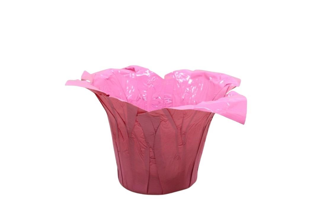 Deco Wraps wasserfest rosa D06xH4,5cm