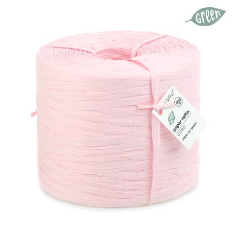 Paper Raffia 5 mm 500 Meter rosa 10