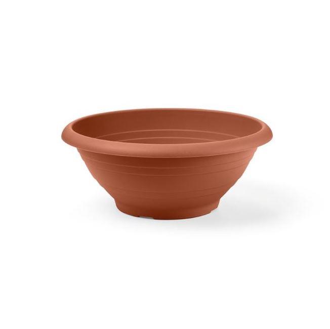 Blumenschale 40cm Campana terracotta NETTO