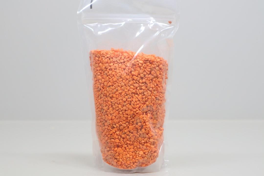 Granulat 3-4mm 550ml orange