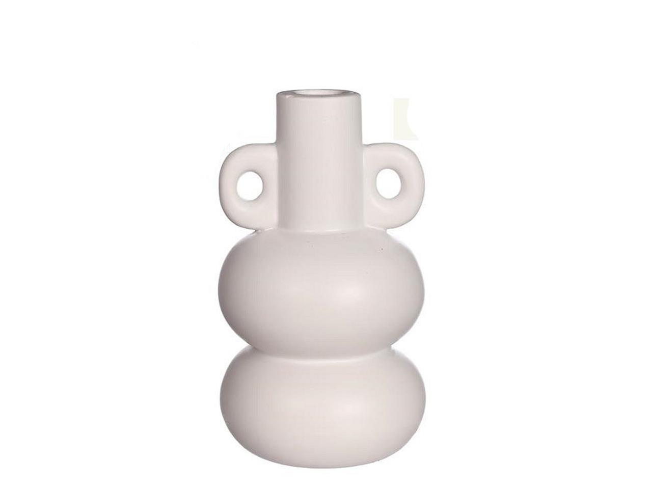 Vase Chubby Keramik creme D11xH18,5cm