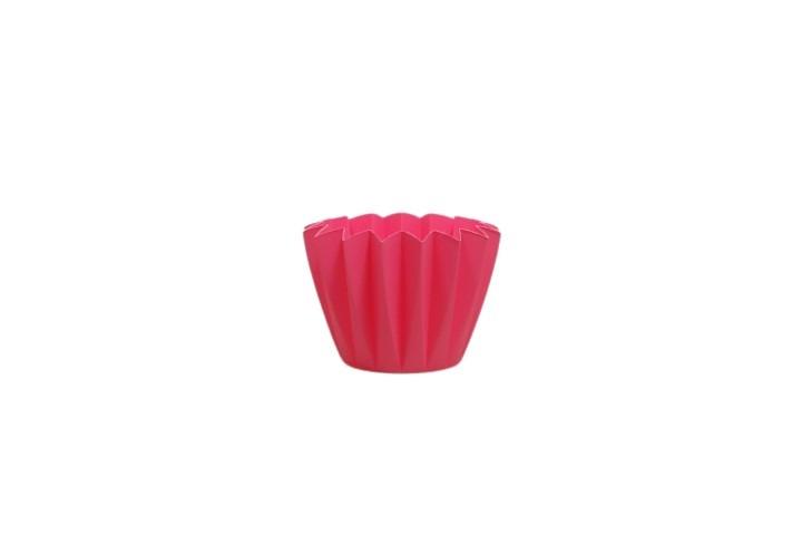 Topf ADONIS Plastik rose D11cm