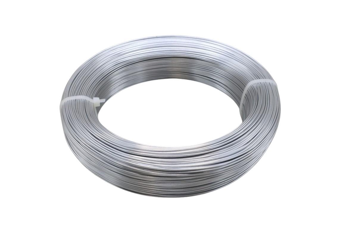 Aluminium-Draht 1,0mm 240m/500gr. silber