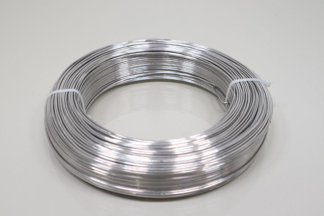 Draht Aluminium silber-blank 1,5mm 1kg