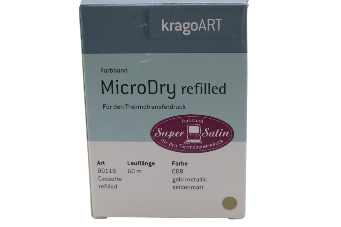 Cassette MicroDry gold 118-60-008 NETTO