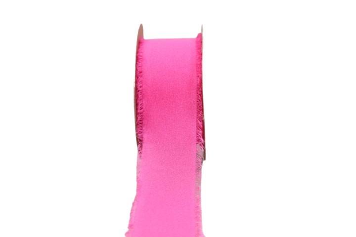 Band Chiffon 40 mm 15 Meter pink 116