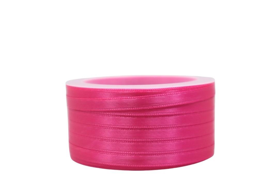 Satinband 6 mm 50 Meter pink 630