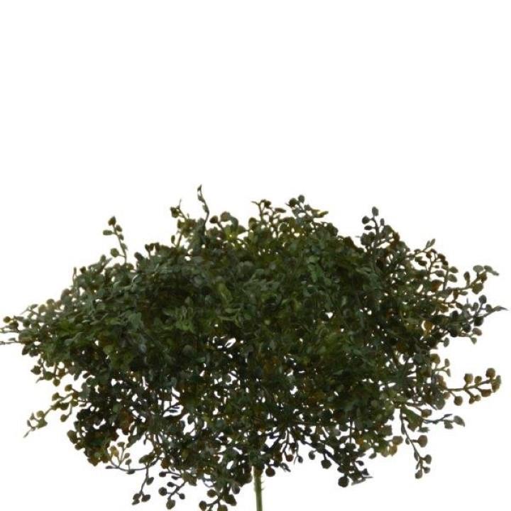 Miniblätterbusch grün 12x16cm