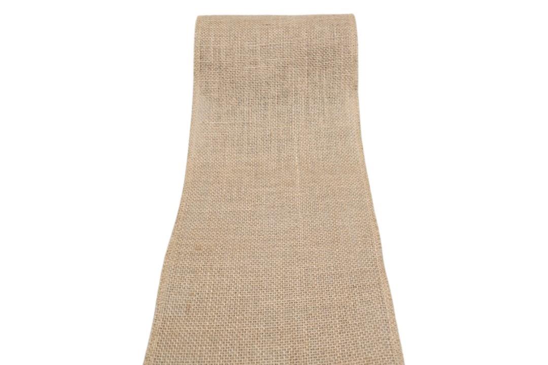 Dekoband Jute natur B20cm