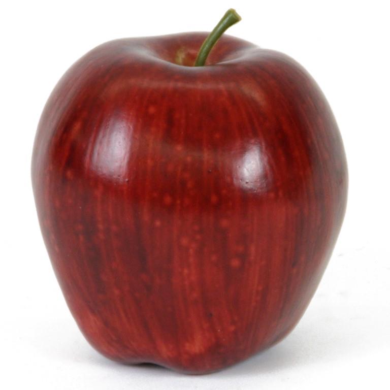 Apfel rot 9 cm