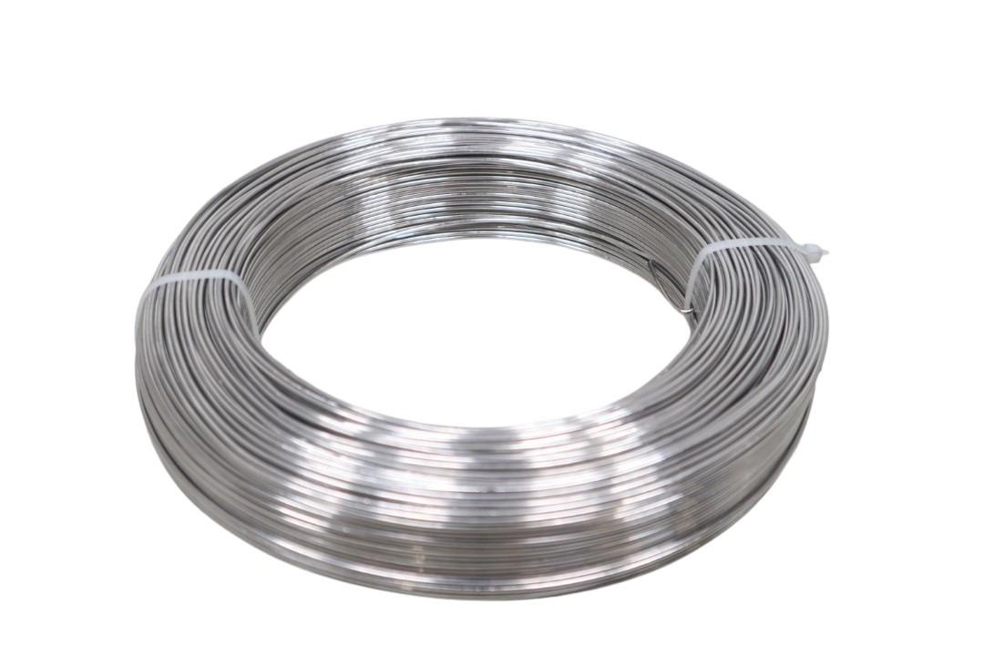 Draht Aluminium silber-blank 1,5mm 1kg