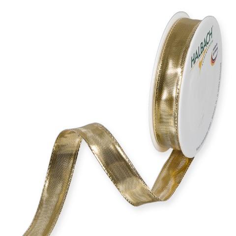 Band Lame 15 mm 25 Meter gold