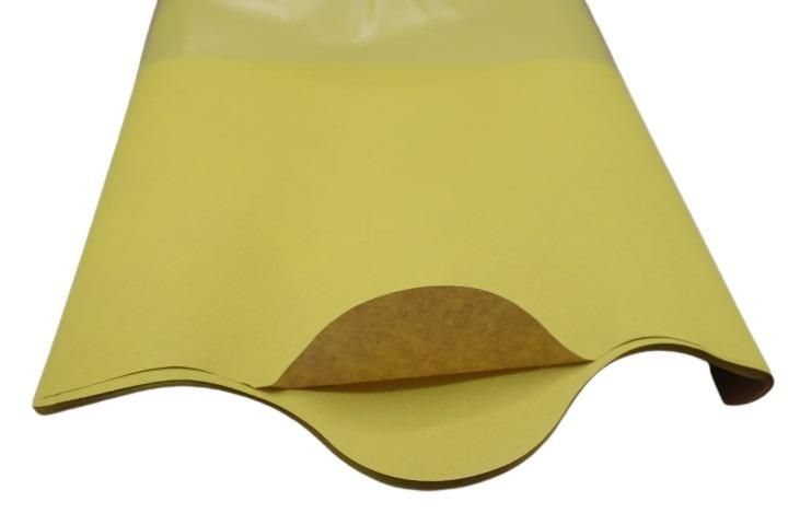 Rondella PE Papier 100%wasserfest S-T63SR 40cm gelb  -05