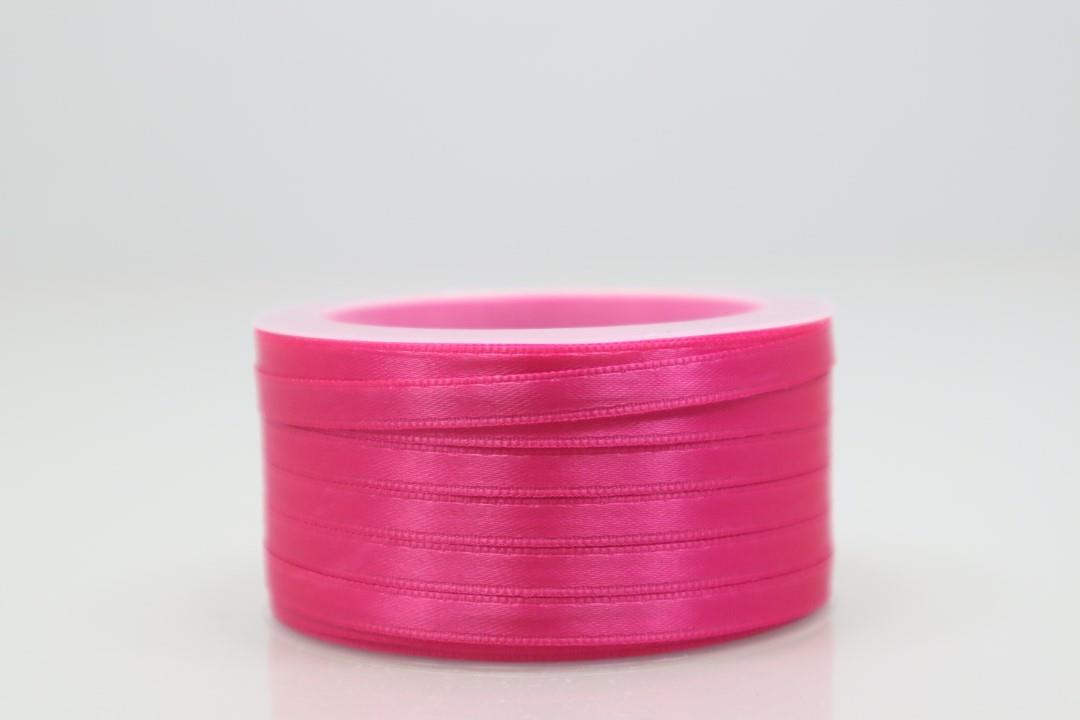 Satinband 6 mm 50 Meter pink 630