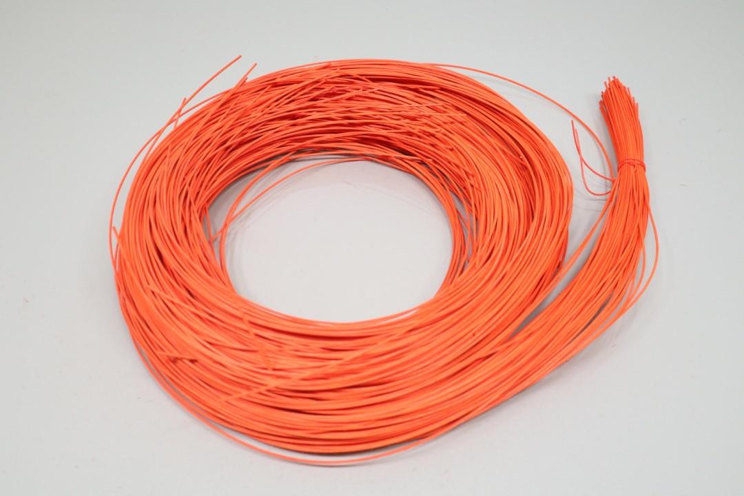 Peddigrohr 1,5mm orange08 225gr.