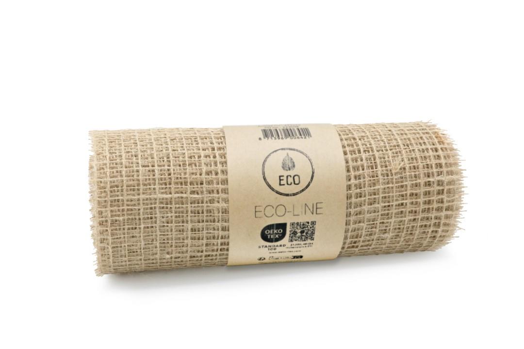 Sizonet Jute 30 cm 5 Meter natural stiff 230001