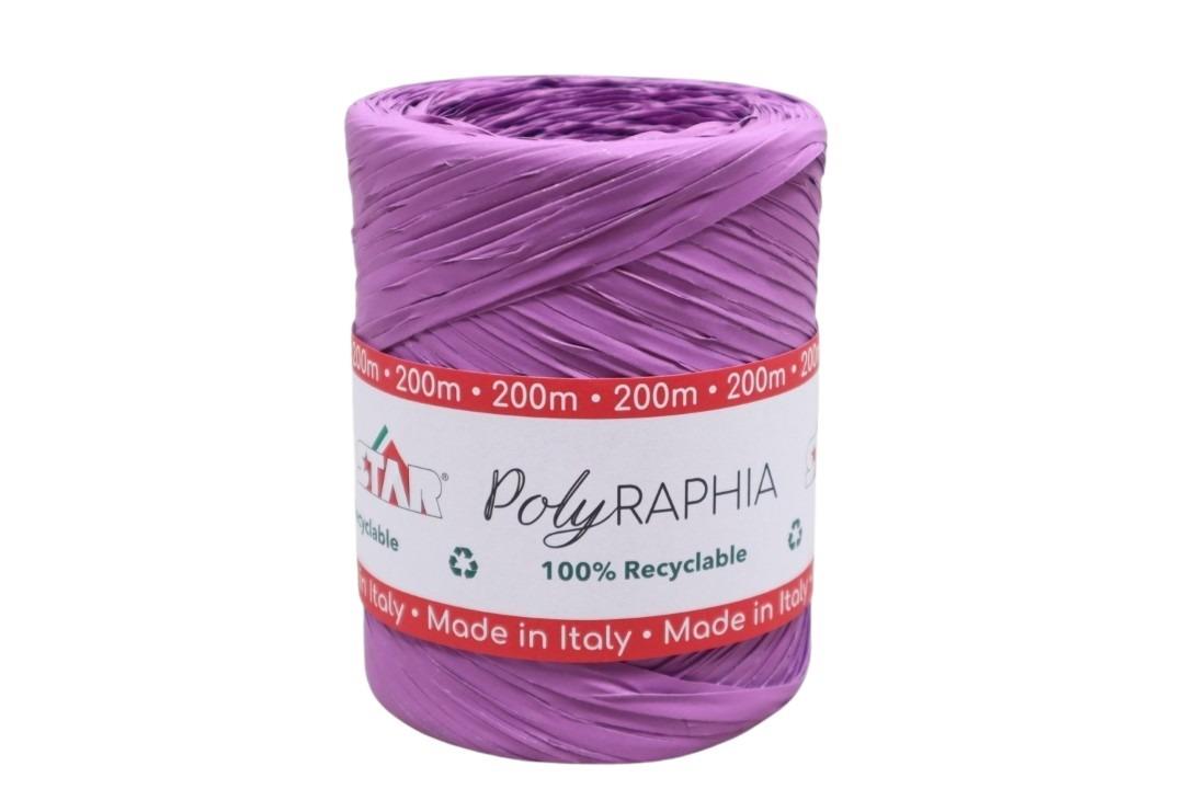 Polyraphia 15mm 200 Meter flieder  -42