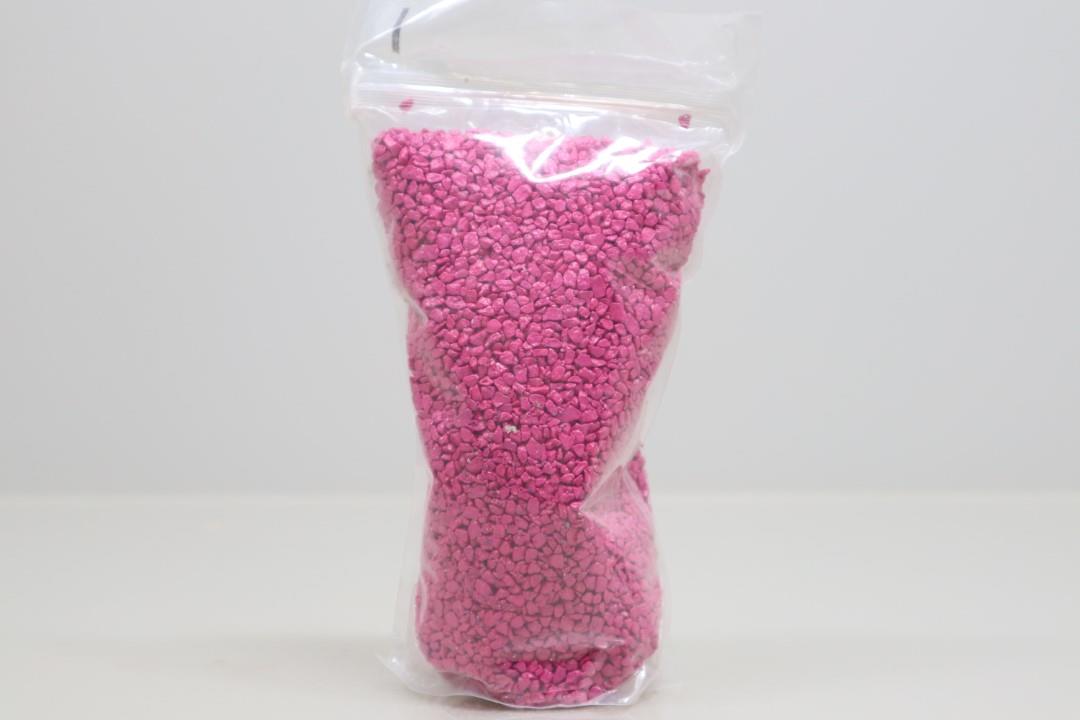 Granulat 3-4mm 550ml fuchsia