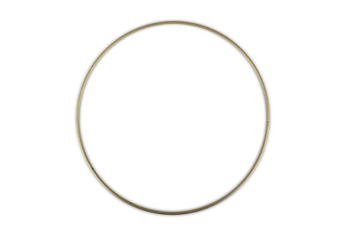 Metallring 3mm gold D30cm