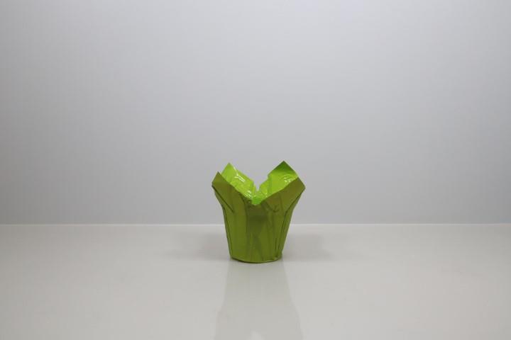 Deco Wraps wasserfest grün D16,5cmH15cm