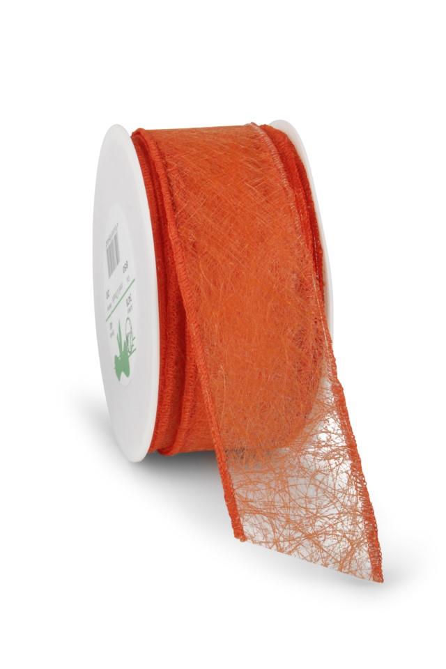 Vliesband wetterfest  orange 60 mm, 850