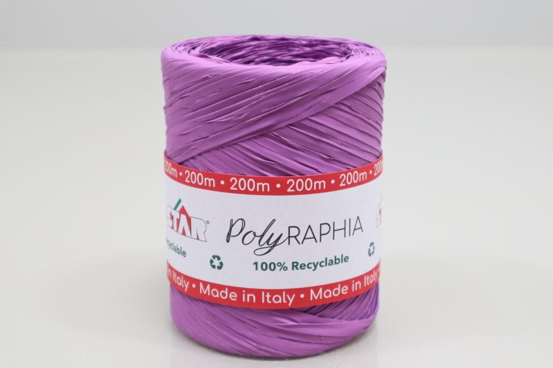 Polyraphia 15mm 200 Meter flieder  -42