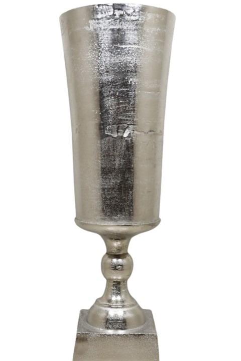 Aluminium-Pokal D26xH75cm