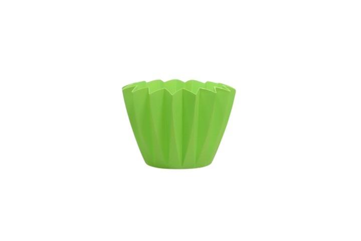 Topf ADONIS Plastik apfelgrün D14cm