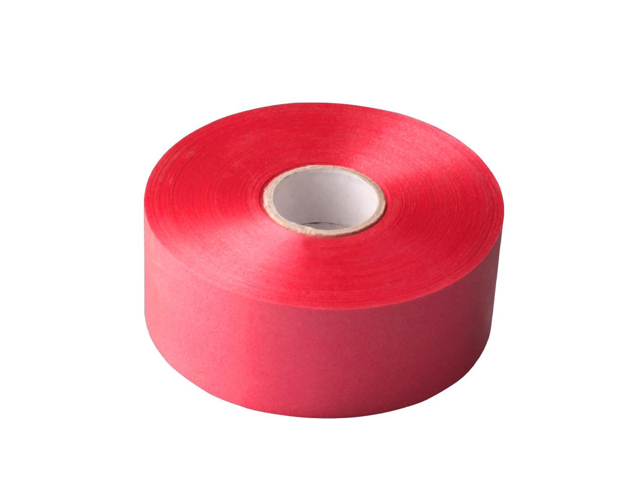 Polyband 50mm 100m rot