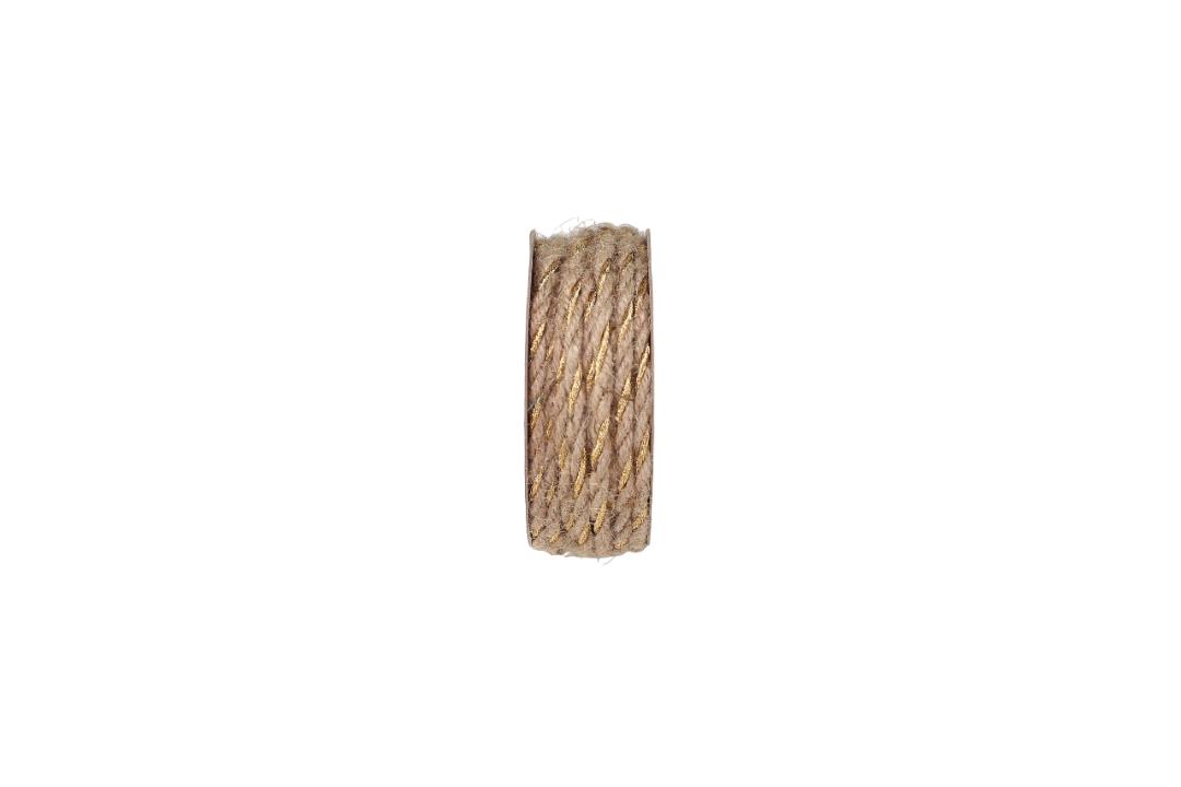 Band Modern Cord 6 mm 15 Meter natur 425