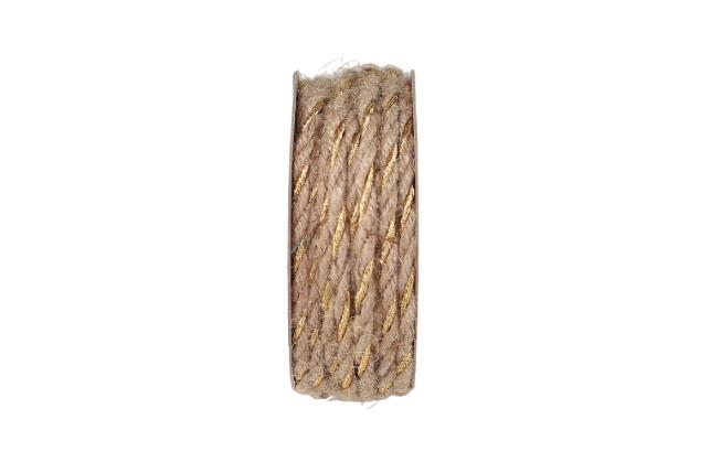 Band Modern Cord 6 mm 15 Meter natur 425