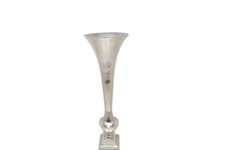 Vase Aluminium D26xH78cm