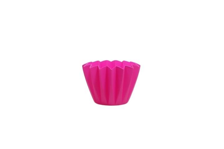 Topf ADONIS Plastik azaleenpink D11cm