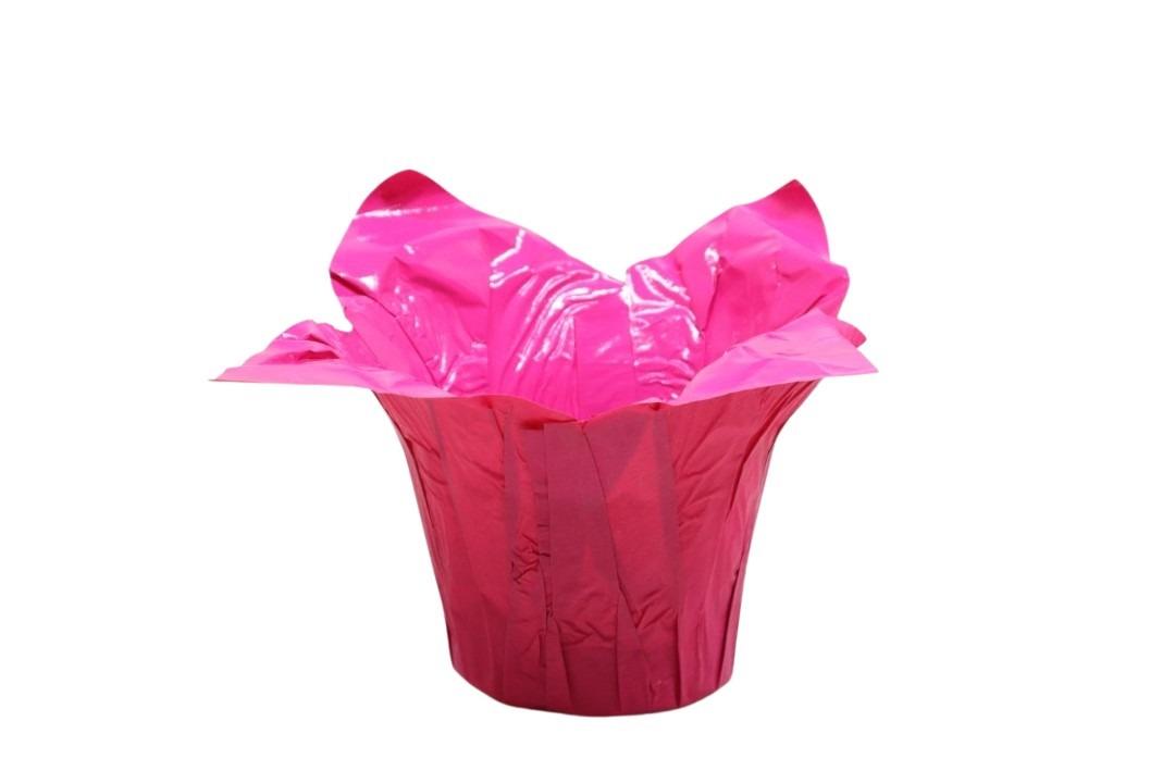 Deco Wraps wasserfest pink D06xH4,5cm