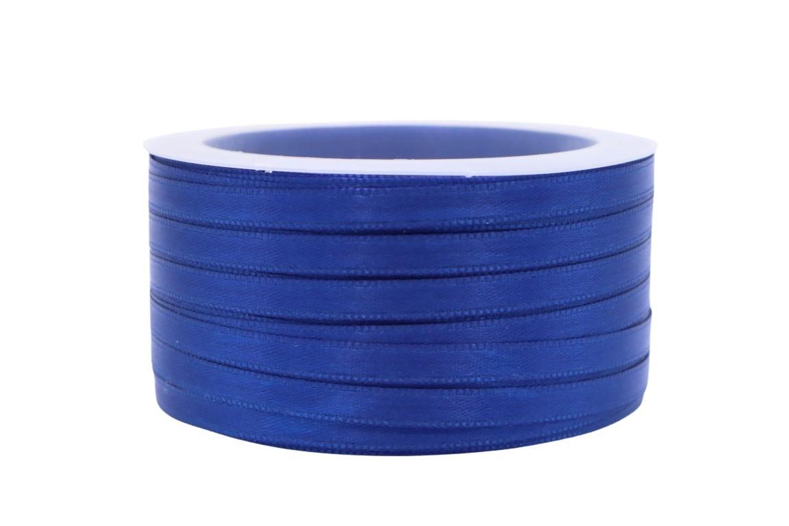 Satinband 6 mm 50 Meter royalblau 110