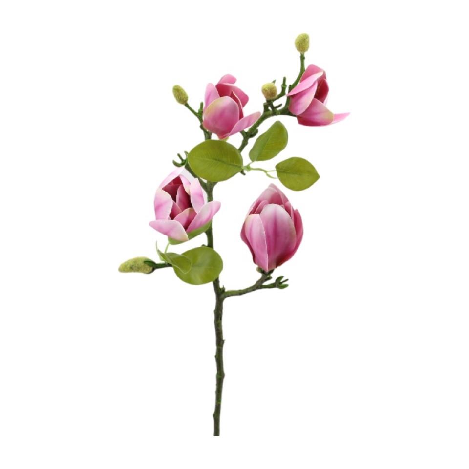 Magnolienzweig purple-pink H66cm