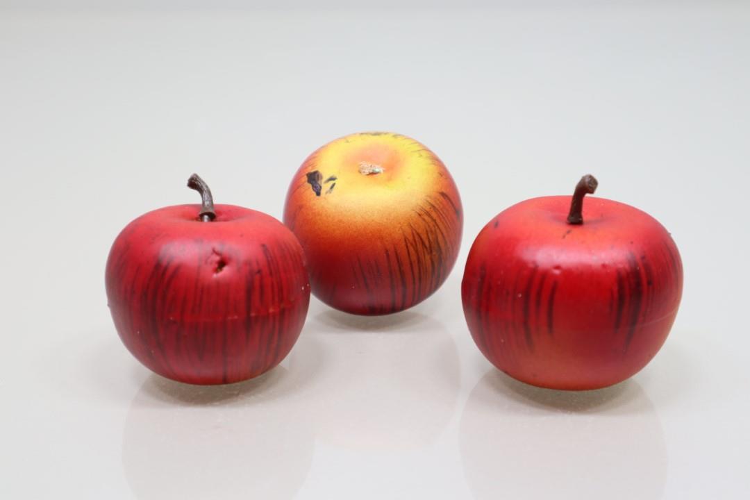 Apfel rot-matt D5,5cm