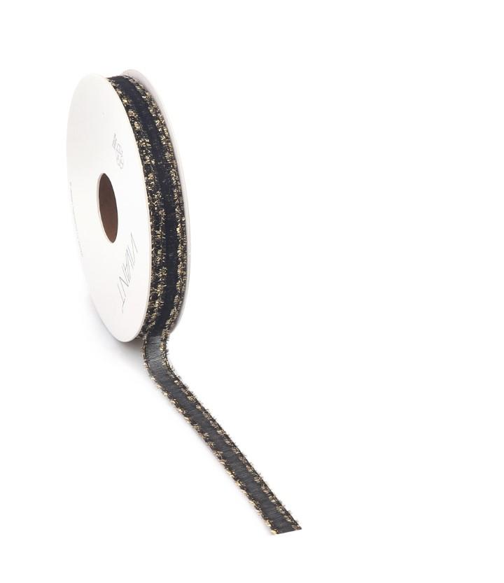 Band Fringi 10 mm 20 Meter Farbe 85 schwarz